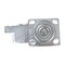 Vestil Rubber Swivel With Total Brake Caster 6 In. Diameter 2 In. Width 507 Lb. Capacity Black CST-VE-6X2MR-SWTB - alternate 7